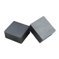 Block Shape Ceramic Magnets Sintered Ferrite Block Magnet For Sale - Application: Dc Motor