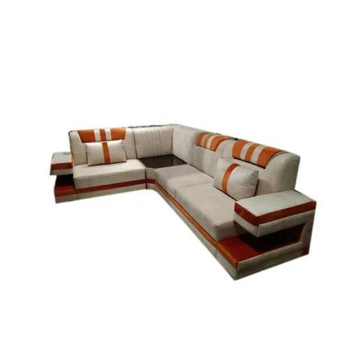 Corner Modern L Shape Sofa Set