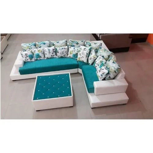 Living Room L Shape Fancy Sofa Set