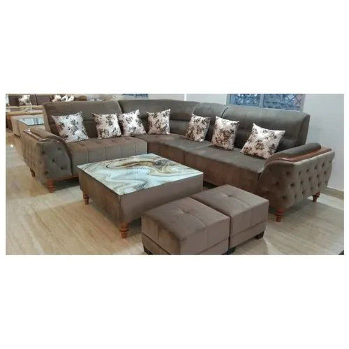 Modern Designer L Shape Sofa Set