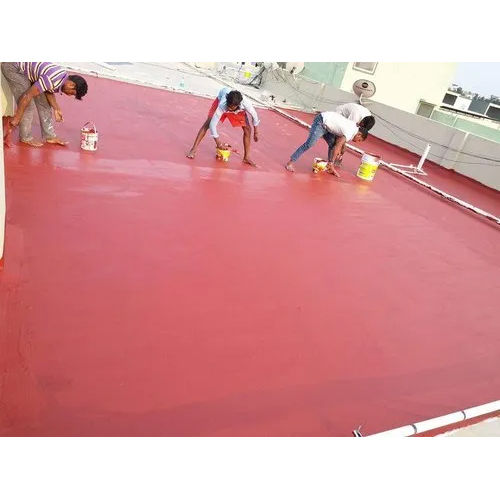 Polyurethane Waterproofing Coating Membrane - Application: Roofs