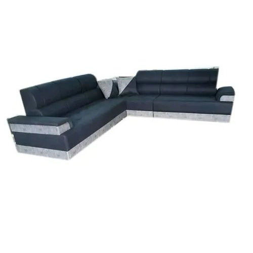 Wooden Classic L Shape Sofa Set