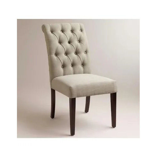 Cushion Back Wooden Dining Room Chair