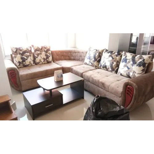 Sofa Set With Center Table - General Use: Indoor Furniture