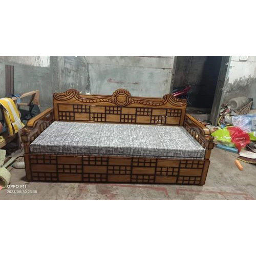 Modern Wooden Sofa Cum Bed