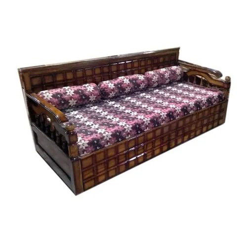 Three Seater Designer Convertible Sofa Bed - General Use: Indoor Furniture