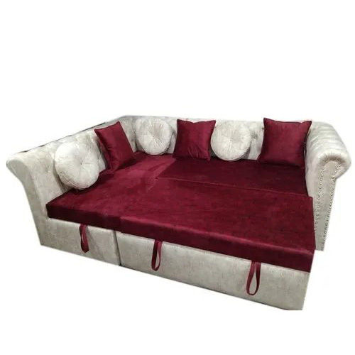 Brand New Design L Shape Chesterfield Sofacumbed with hydrulic storage