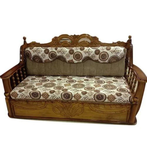 Three Seater Tight Back Convertible Sofa Bed