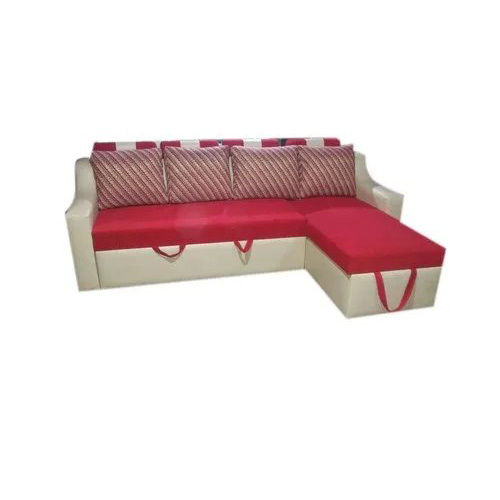 Stylish L Shape Convertible Sofa Bed