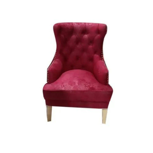 Maroon Sofa Chair