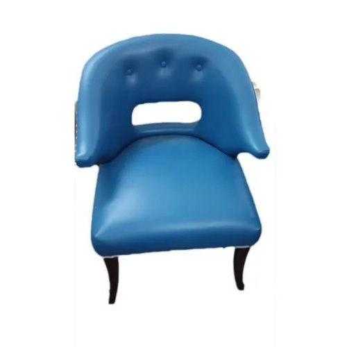 Blue Wooden Sofa Chair