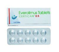 Certican 0.50mg Tablet