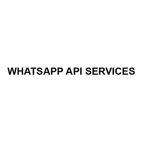 WhatsApp API Services