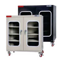 Bosskey Av 1428b Rh Dehumidifying Dry Cabinet - Color: Black And Grey