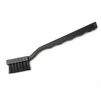 AV066 ESD Brush - Polypropylene Material, 11-15 Inches, Black Color | Manual Detection, Ideal for PCB Cleaning in Electronics & Automotive