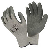 Av027 Esd Palm Grey Glove - High-quality Materials, Small/medium/large Sizes, Grey Color | Ideal For Industrial Use, Manual Contamination Detection