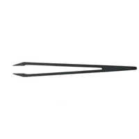 Av 93302 Esd Tweezers - Plastic Material, Different Sizes, Black Color | Lightweight, Manual Detection For Safe Handling In Electronic Assembly