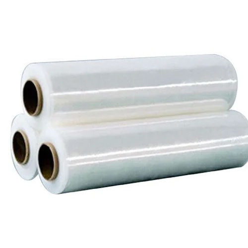 500 Mm Stretch Film Roll - Color: White