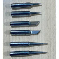 Bosskey Soldering Bit - Stainless Steel, Various Sizes, Sleek Silver | Industrial Soldering Tool For Distributors, Exporters, Manufacturers, And Traders