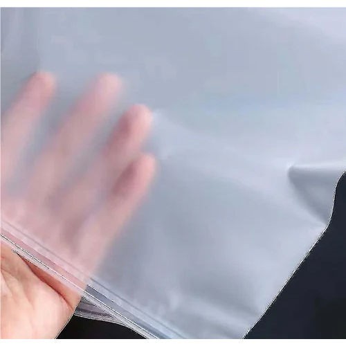 Zip Lock Bags - Color: Transparent