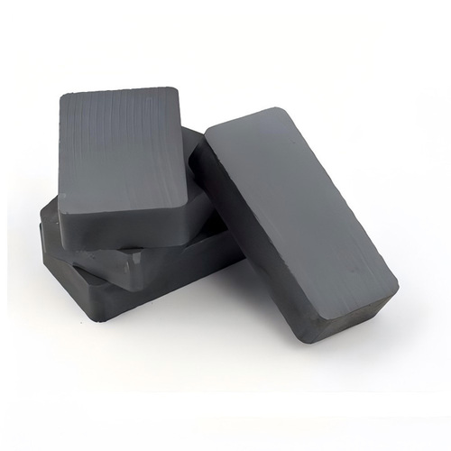 Rectangle Shape Ceramic Magnets Sintered Ferrite Block Magnet For Sales