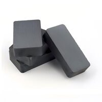 Rectangle Shape Ceramic Magnets Sintered Ferrite Block Magnet For Sales - Application: Dc Motor