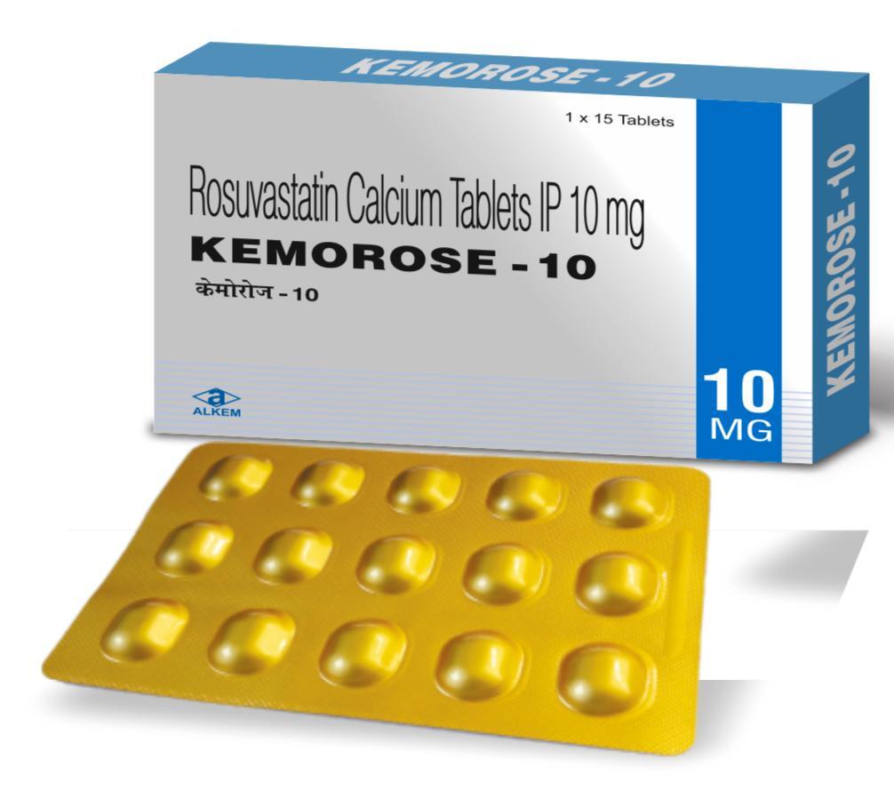 Rosuvastatin Calcium Tablets Ip 40mg