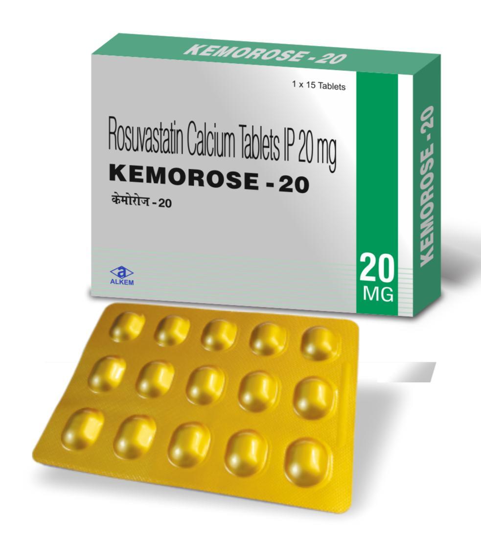 Rosuvastatin Calcium Tablets Ip 40mg