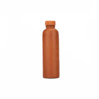 Mtc-019 Water Clay Bottle - High-quality Clay, Various Sizes Available, Slip-resistant Engraved Surface | Eco-friendly, Stylish Design, Warranty 6-12 Months