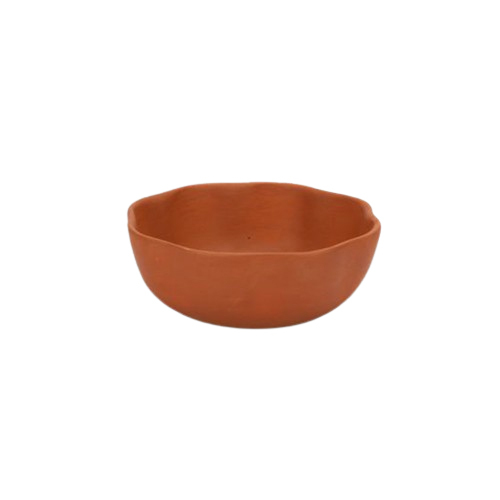 MTC-032 6 Piece Flower Clay Bowl
