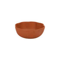 Mtc-032 6 Piece Flower Clay Bowl Set - High-quality Clay, Various Sizes, Attractive Colors | Microwave & Dishwasher Safe, Modern Design, Polished Finish