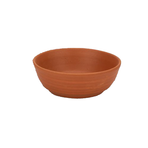 MTC-033 Big Linear  Clay Bowl