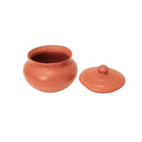 Mtc-024 Clay Curd Pot - Capacity: 650 Milliliter (ml)