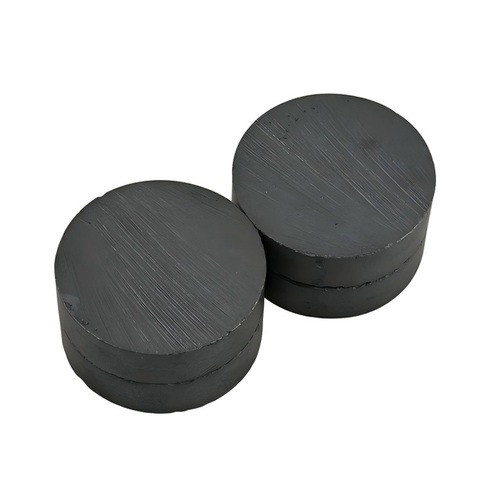 Disc Shape Ceramic Magnets Sintered Ferrite Disc Magnet For Sale