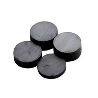 Disc Shape Ceramic Magnets Sintered Ferrite Disc Magnet For Sale