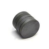 Disc Shape Ceramic Magnets Sintered Ferrite Disc Magnet For Sale