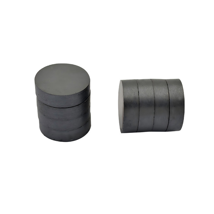 Disc Shape Ceramic Magnets Sintered Ferrite Disc Magnet For Sale