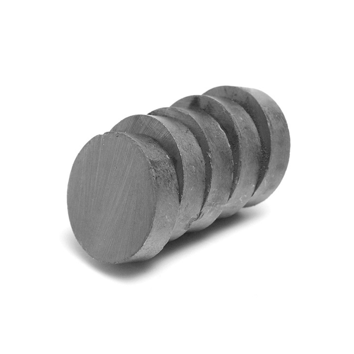 Disc Shape Ceramic Magnets Sintered Ferrite Disc Magnet For Sale