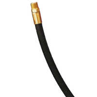 High Pressure Hose - Nitrile Rubber, 1/2 To 3 Inch Sizes, Black Color, 50/100/200 Meter Length, 2320 Psi Resistance, Industrial Use, Warranty Included