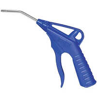 Legris Air Blow Gun - Durable Plastic, 1/4 Inch Nozzle, Blue Finish | 4 Cfm Air Consumption, 20 N-m Maximum Torque, Lightweight Design