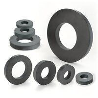 Ring Shape Ceramic Magnets Sintered Ferrite Ring Magnet For Sales - Application: Dc Motor