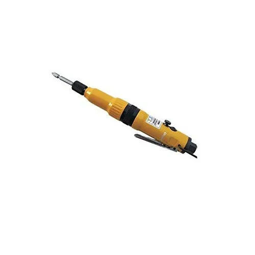 50psi Pneumatic Adjustable Clutch Screw Driver - Color: Yellow