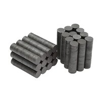 Round Shape Ceramic Magnets Sintered Ferrite Disc Magnet For Sales - Application: Dc Motor