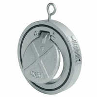 Cast Steel Wafer Check Valve - Application: Water