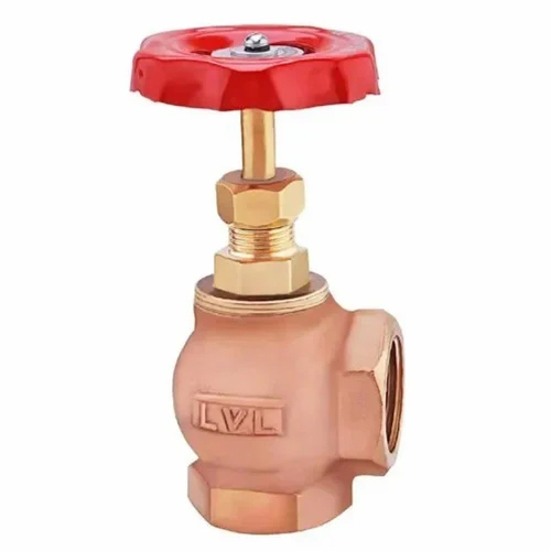 1 Inch Gun Metal Globe Valve - Application: Flow Control In Applications Such As Pressure Reduction