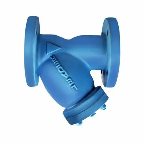 Cast Iron Y Strainer - Application: Controlling Fluid Flow In Various Piping Systems.