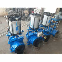 Cast Iron Pneumatic Cylinder Pinch Valves - Application: Slurry