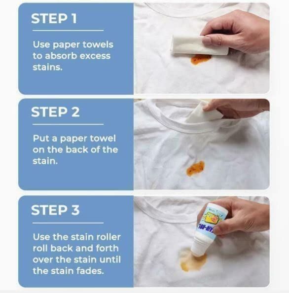 clothes stain remover