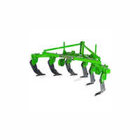 Agriculture Subsoiler - Stainless Steel Material | Belt Drive, Hand Crank Start, 1-year Warranty, Efficient Soil Penetration
