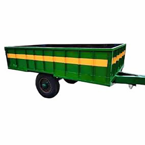 Heavy Duty Tractor Trolley - Material: Iron